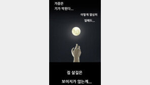 ‘달’ 보며 “집 살 길 안보여”…기안84, 이번엔 文정권 풍자?