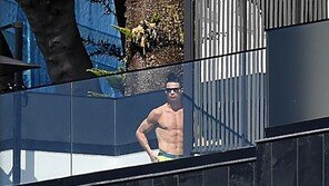 호날두 A매치 간 사이 자택에 도둑…유니폼 등 도난