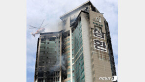 “28층에서 죽기살기로 뛰어 내려와…목숨 건진 것에 감사”