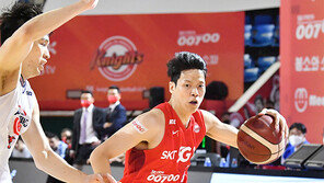 ‘코트의 지배자’ 김선형, SK에 개막전 V 선물