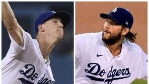 다저스, NLCS도 1차전 뷸러-2차전 커쇼 순서로 선발 예고