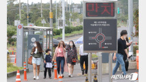 추석 이어 한글날 연휴에도 제주 ‘바글바글’…10만명 찾아