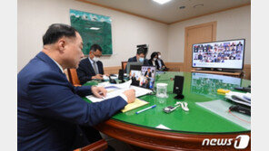 홍남기 “저소득국 채무상환 유예 제안”…G20 재무장관회의 참석