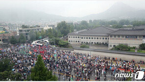 청주시, 광화문집회 숨긴 70대 여성에 구상권 청구 진행