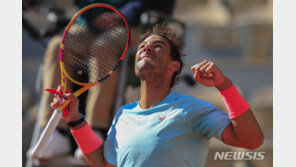 ‘메이저 20승 금자탑’ 나달 “프랑스오픈은 나의 모든 것”