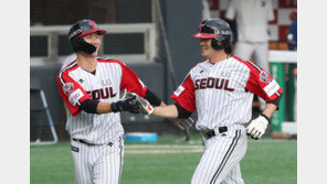 8회 대거 6득점… LG, NC 잡고 2위 사수