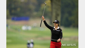 김세영 “박세리 보고 메이저 꿈 키워, 이렇게 오래 걸릴 줄은…”