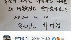 민경욱 “하태경 ‘XX하세요’가 욕?…XX는 동참· 탈당··입원 등 뜻 다양”