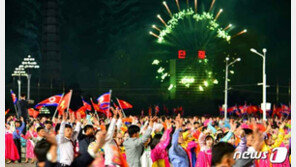 “목 메이고 눈물”…김정은 연설에 ‘감격’한 북한 주민들