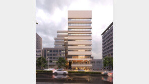 창성건설, ‘도산대로 150 개발사업’ 수주 계약 진행