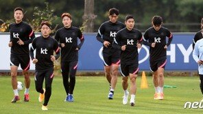 벤투호, 11월 오스트리아서 멕시코·중동 국가와 평가전 유력