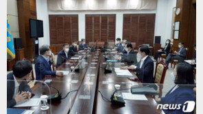 文대통령, ‘유명희 지원’ 회의 주재…“WTO 개혁 적임자 강조해야”