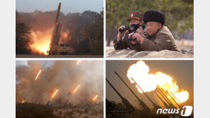 北초대형 방사포 3종, 남한 전역 타격권…핀포인트 초토화