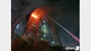 대전 ‘70m 이상’ 고가사다리차 고작 1대…고층 화재 취약