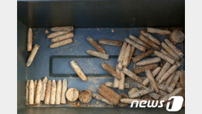 함평 대나무밭 장독대서 6.25 당시 수류탄 1발·탄약 63발 발견