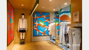 에잇세컨즈, 아티스트 ‘틈’과 협업 전시 진행… “집에 대한 유쾌한 상상”