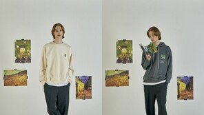 LF 질스튜어트뉴욕, 마음 치유 서적 ‘그림의 힘’ 협업 컬렉션 전개