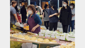 “급등한 농산물, 도매시장서 10% 싸게 사세요”