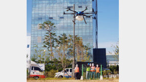 “드론 조종, 쉽지 않네”