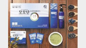 블랙푸드 샴푸로 가을 탈모 관리하세요