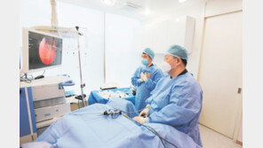 커진 전립선 묶어 배뇨장애 개선… 절개 없어 회복 빨라