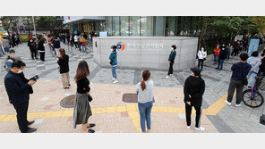 독감도 코로나도 ‘멀리 멀리’