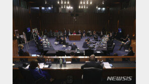 美 대선 최대 이슈 대법관 후보 청문회 시작…민주 vs 공화, 치열한 공방전