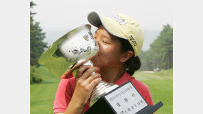 中2때 언니들 제치고 강민구배 최연소 우승 ‘돌풍’