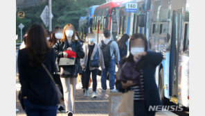 [날씨]13일 서울 아침기온 8도…찬바람에 체감은 더욱 쌀쌀