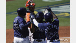 ‘韓 야수 첫 CS 출전’ 최지만, 무안타 침묵…탬파베이 2연승