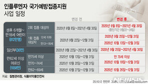 만 13세~18세 학교 밖 청소년도 13일부터 무료 독감 예방접종