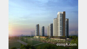 대우건설, 감일 푸르지오 마크베르·아클라우드 감일 분양