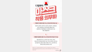 마스크 의무화 첫날…출근길 시민들 “요즘 안쓴 사람 있나요?”