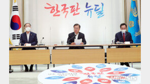 160조 투입 한국판 뉴딜에 지역사업도 배정…75조 투입 