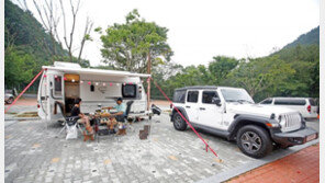 차에서 텐트에서 가을 만끽할까…호젓한 오토캠핑장 6선