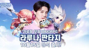 공식화된 한국산 IP게임, 색깔 다른 중국산MMORPG의 반격