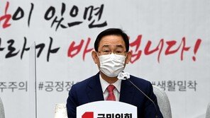 “권력형 비리게이트” “진실 규명 먼저”…‘옵티머스 의혹’ 놓고 여야 공방