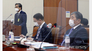 정무위 국감, 라임·옵티머스 피해자들 “억장이 무너진다”