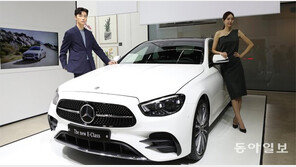 ‘더 뉴 메르세데스벤츠 E클래스’ 9종 출시
