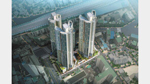 최고 43층… 파노라마뷰 확보