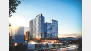 애오개-아현역 더블역세권 입지