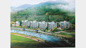 용문산 계곡 품은 ‘테라스 하우스’ 선착순 분양