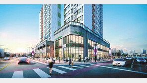  외대역 앞 초역세권 입지… 항아리 상권 품은 상가