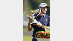 골프 세계랭킹 1위 더스틴 존슨, 코로나19 확진…더CJ컵 출전 무산