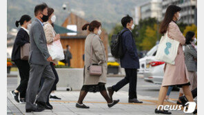 [날씨]15일 아침 0~13도 기온 낮아 쌀쌀…곳곳 서리·얼음도