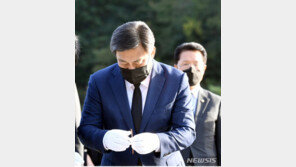 김선동, 국민의힘 사무총장 사의 표명…김종인 수락