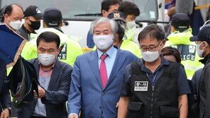 法 “전광훈 보석 보증금 2000만원도 국고 귀속” 檢 청구 기각