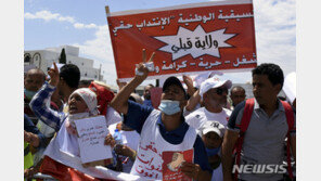‘아랍의 봄’ 시작 튀니지서 한 남성 사망에 시민 폭동 발생