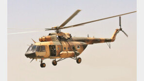 아프간서 군 헬기 2대 공중 충돌 후 추락…9명 사망