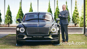 “VIP 260명 중 180명이 선택한 럭셔리”… 벤틀리코리아, ‘신형 플라잉스퍼’ 국내 첫선